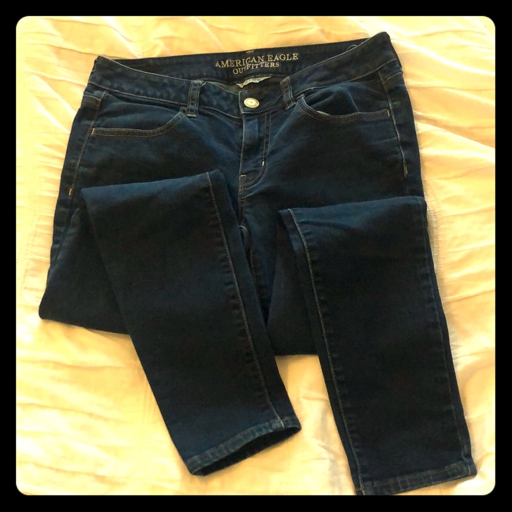 American eagle super stretch skinny jeans